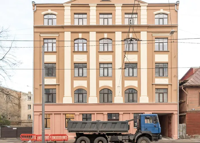 Cozy And Bright Riga